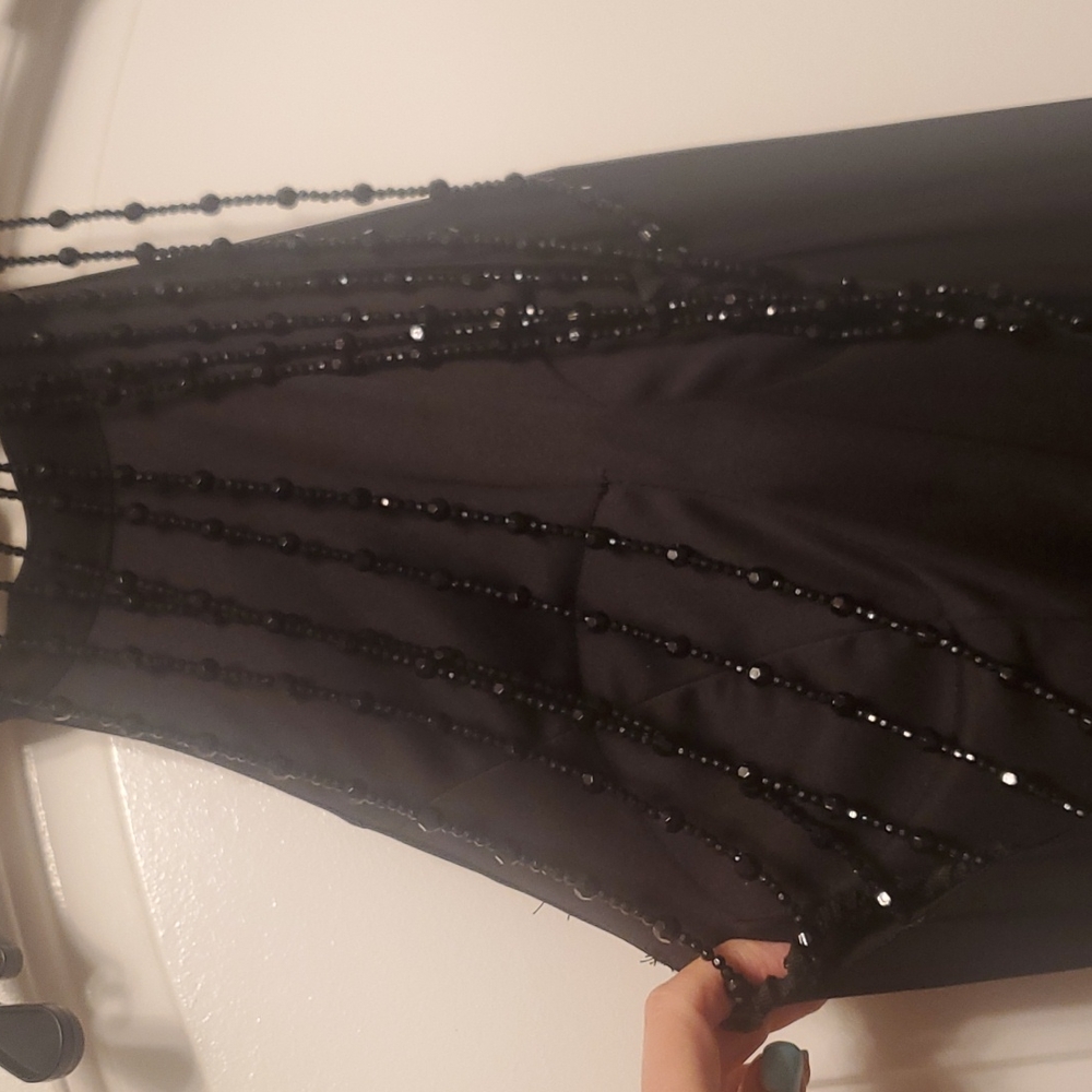 ✨️⭐️✨️⭐️✨️Black long dress